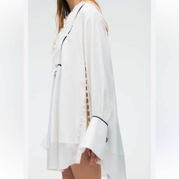 Not for sale, I’m looking for this Zara White Tunic Dress - Picture 7 of 11